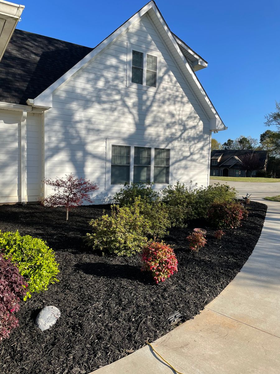Landscape Enhancement for Peach State Landscaping in Hartwell, GA