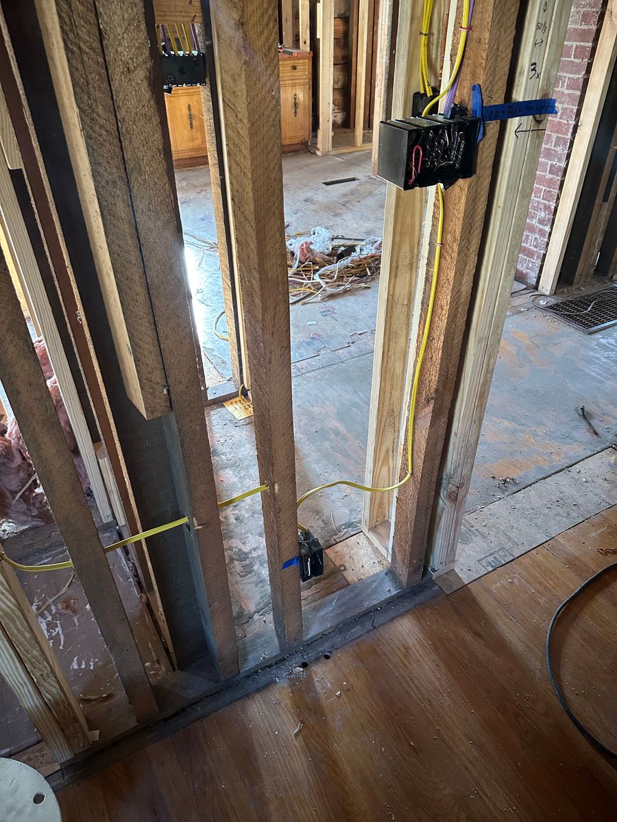 Wiring and Rewiring for Genesis Electrical in Greeneville, TN