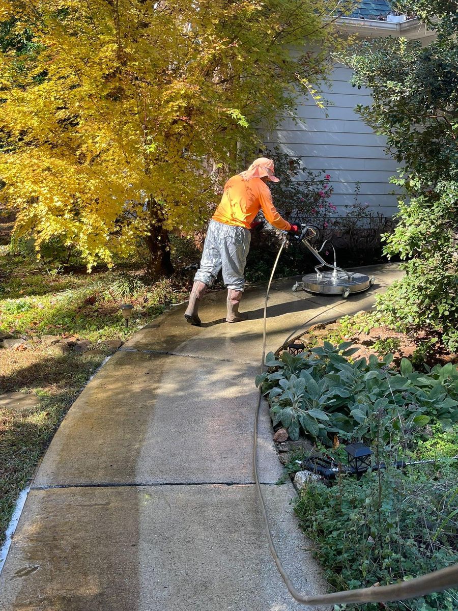 Pressure Washing for JC Lawn Care and Landscaping in Athens, GA