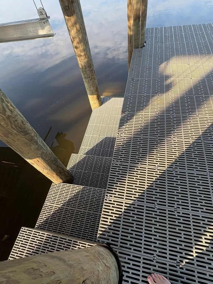 Pier Construction for Coastal Marine Construction in Bay St. Louis, MS