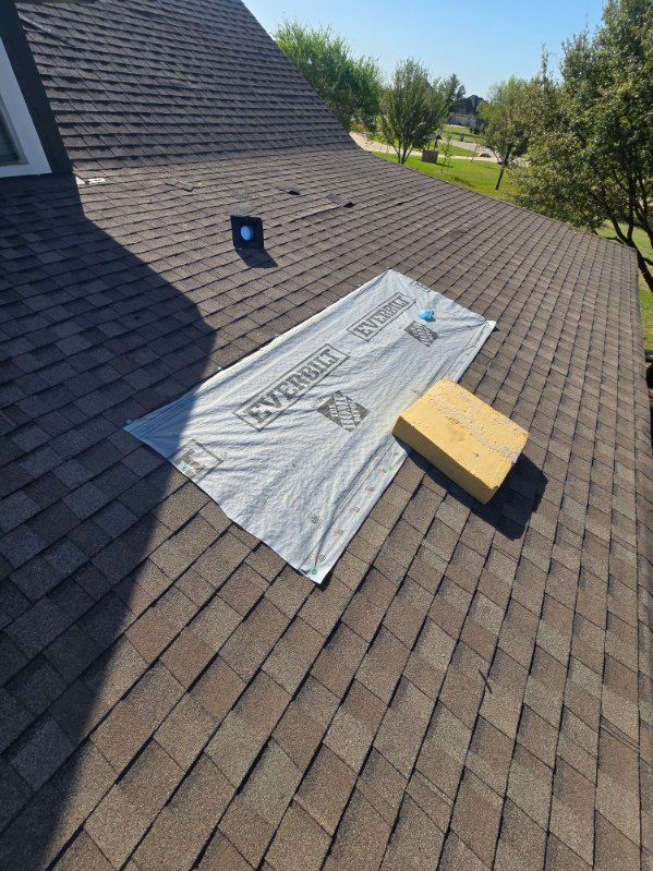 Roofing Installation for MBP Roofing & Exteriors in Grand Prairie, TX
