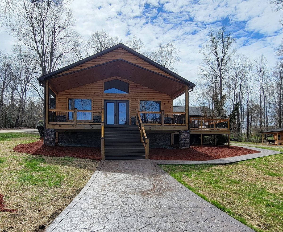 Flower Bed Installation for Piedmont Lawn and Landscaping in Lexington, NC