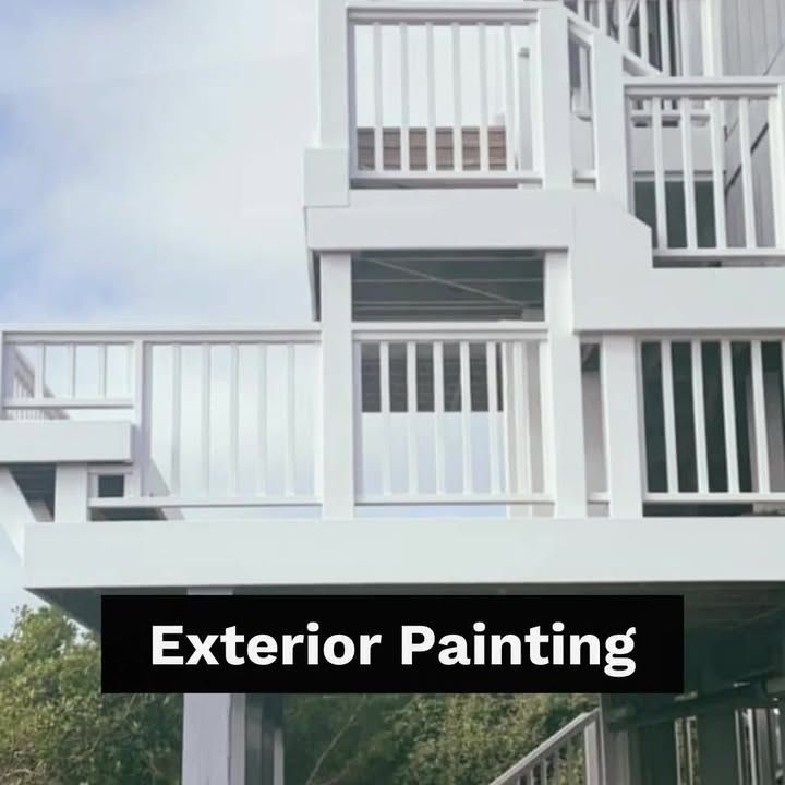 Exterior Painting for JD’s Professional Painting Services in Beaufort, NC