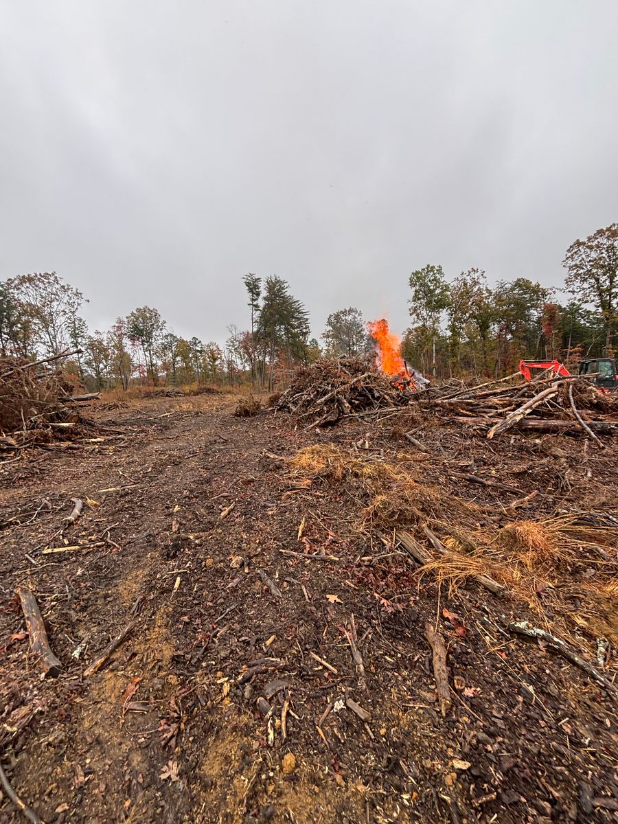 Dirt Work for TD Dirtworks in Tracy City, TN