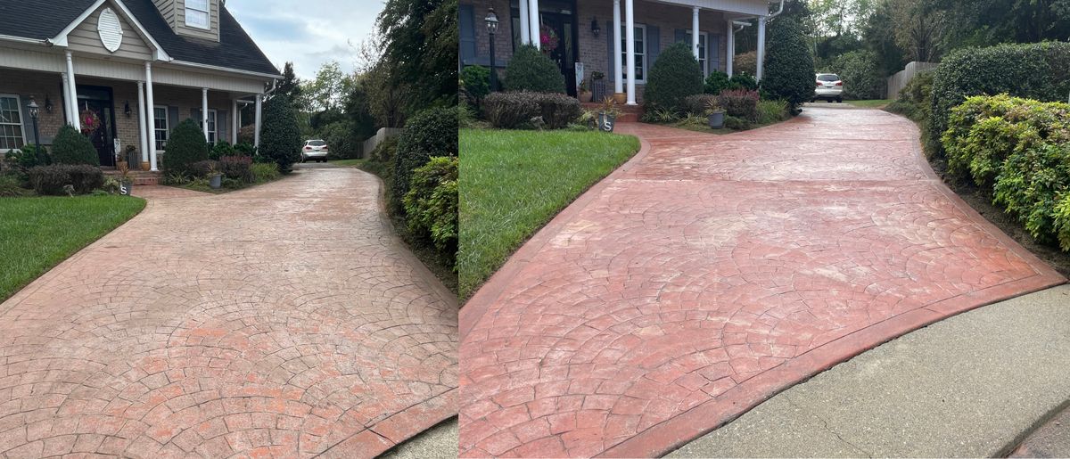 Driveway and Sidewalk Cleaning for Roanokes #1 Choice for Premium Pressure Washing in Roanoke, VA