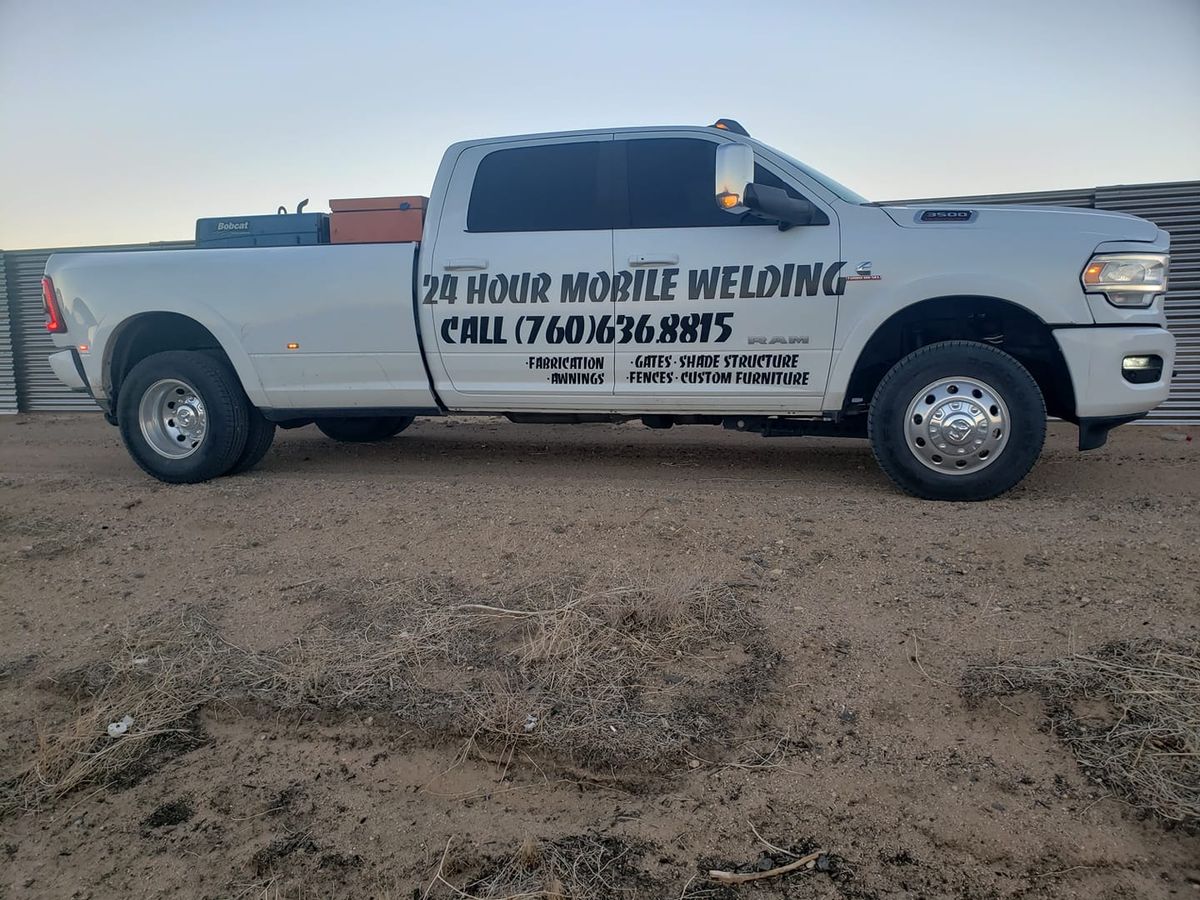 24 Hour Mobile Welding for 24 Hour Mobile Welding in Yucca Valley, CA