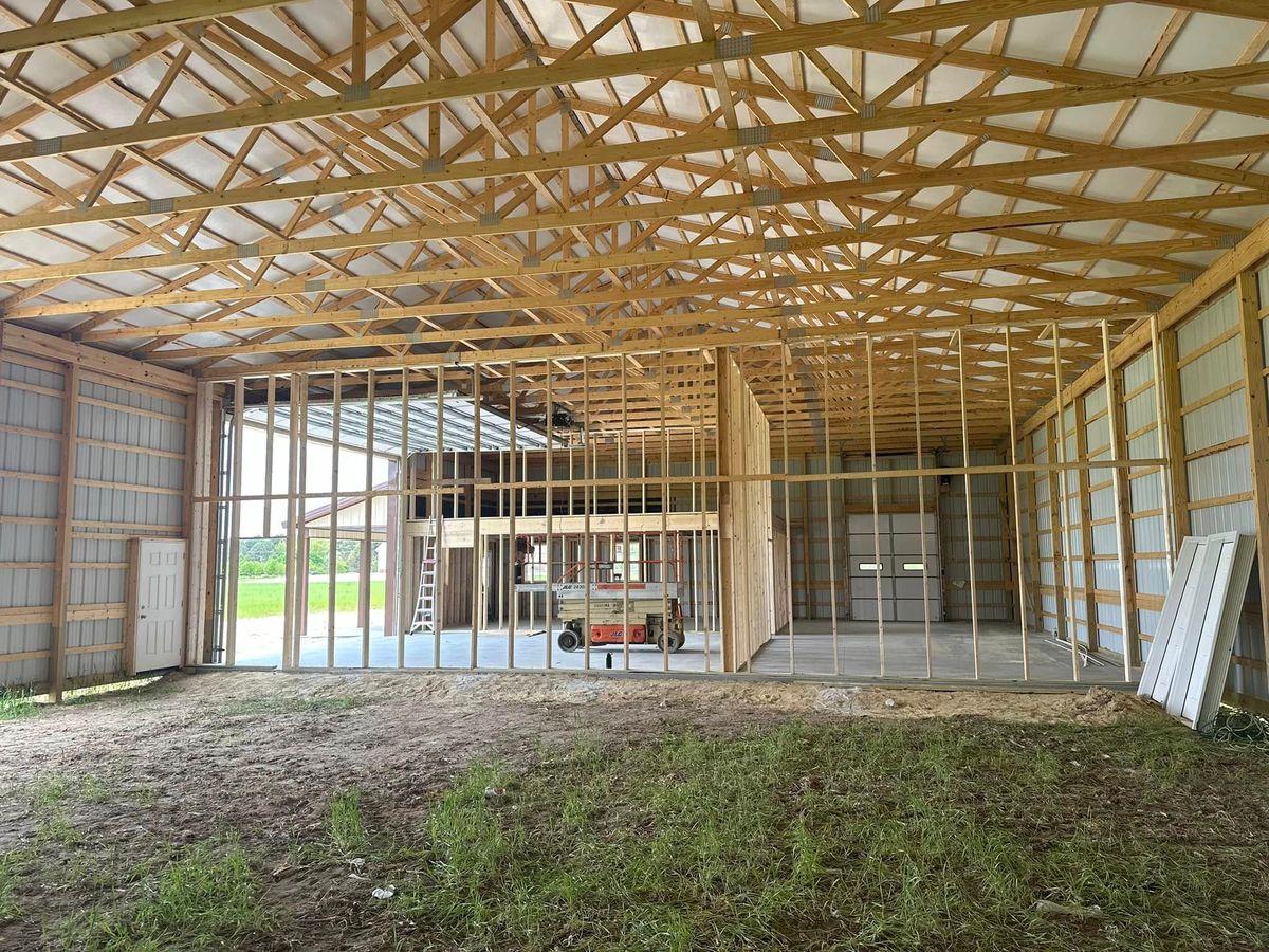 Pole Barn Buildings for Hufford's Construction in Dover, DE