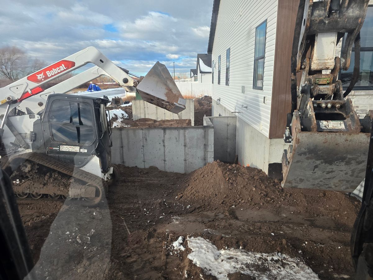 Foundation Construction for GLZ Builders in Ammon, ID