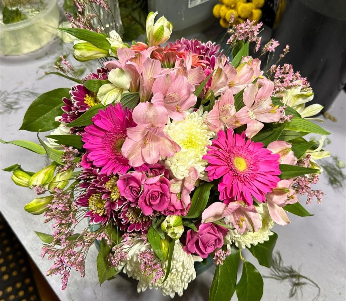 Friday Special Bouquet for The Dailey Daisy in Hardwick, VT