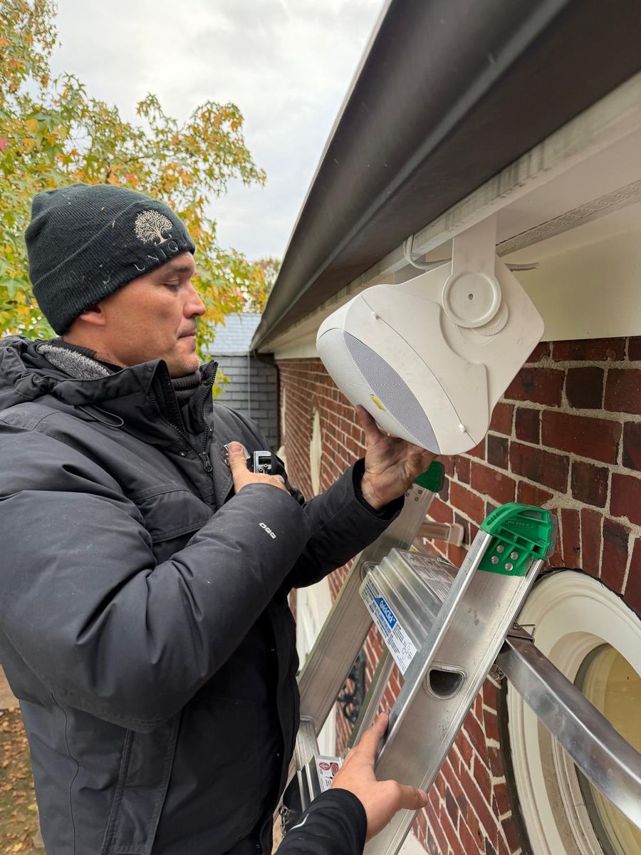 Audio & Video Install Services for Unique Outdoor Lighting in Short Hills, NJ