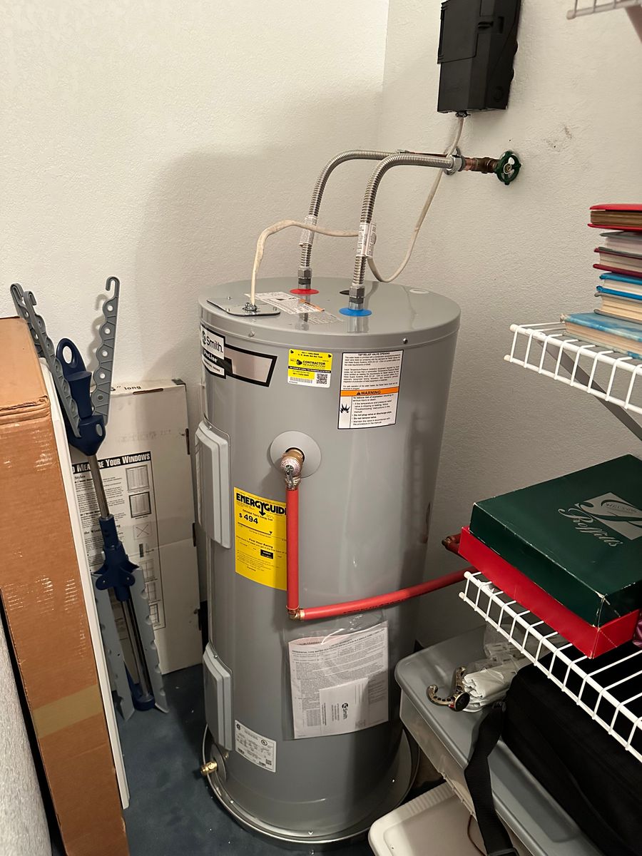 Water Heaters for The Golden Plumber in Pensacola, FL