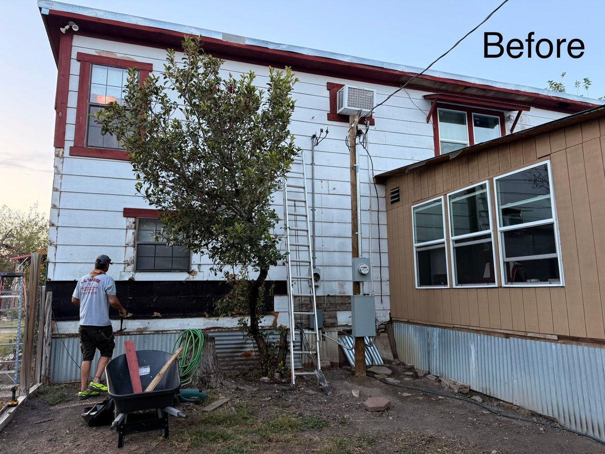 Pressure Washing for R E Tanner Home Improvement in Buckholts, TX