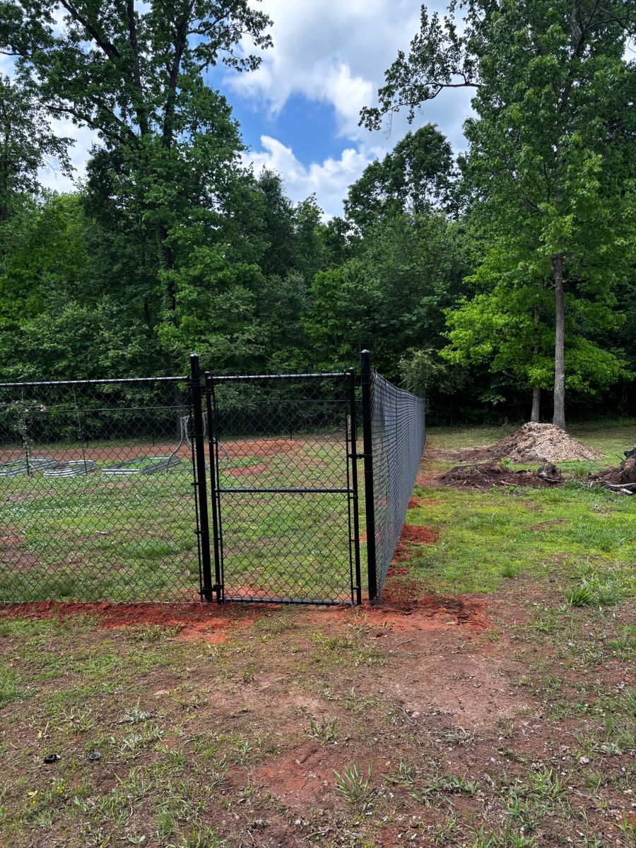 Chainlink Fences for Alpine Fence in Dahlonega, GA