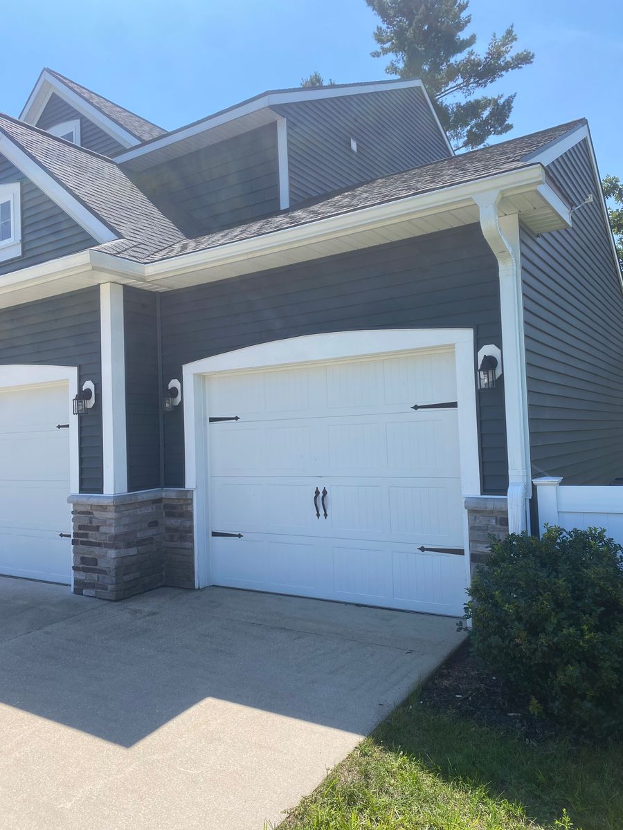 5 Inch Seamless Gutter for KC Custom Exteriors  in Muskegon, MI