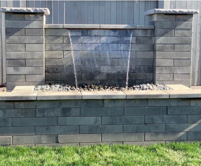 Retaining Walls and Freestanding Walls for Blue Water Landscape Services in El Dorado Hills, CA