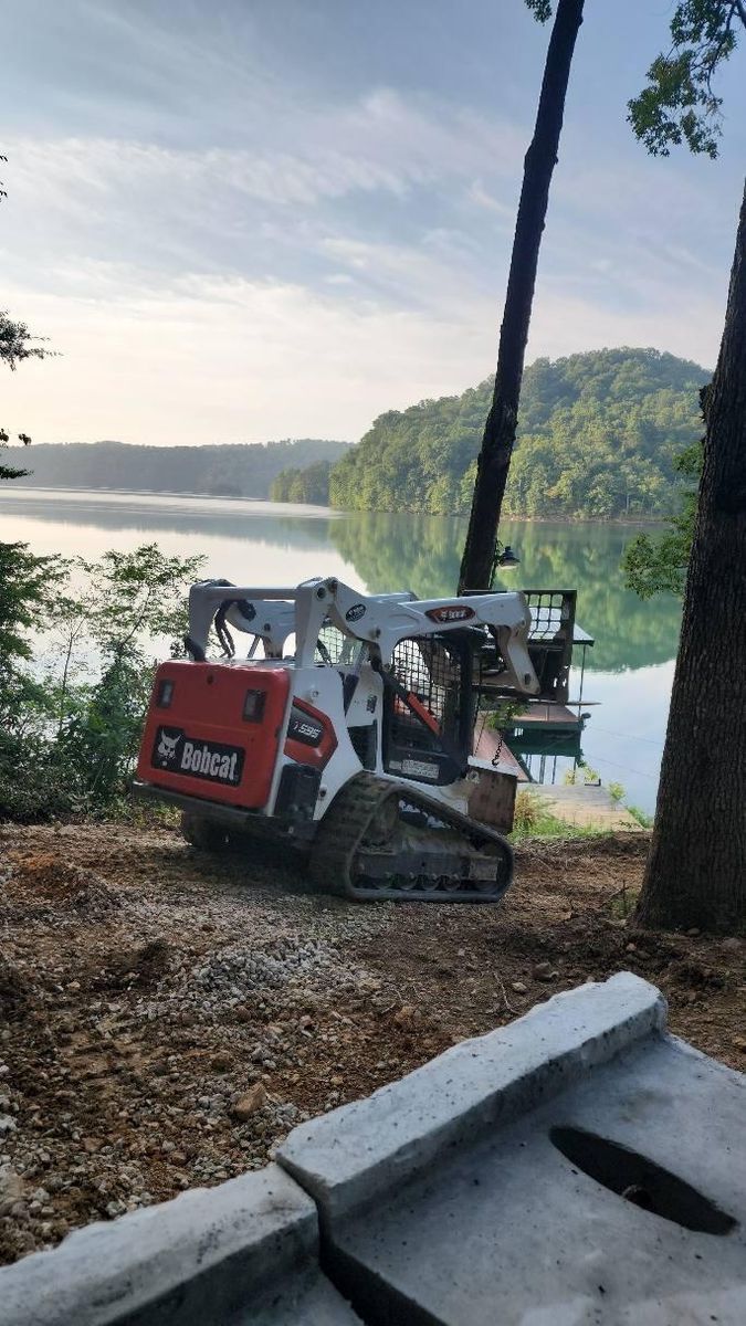 Driveway Construction for Williams Lawn and Land in Sharps Chapel, TN