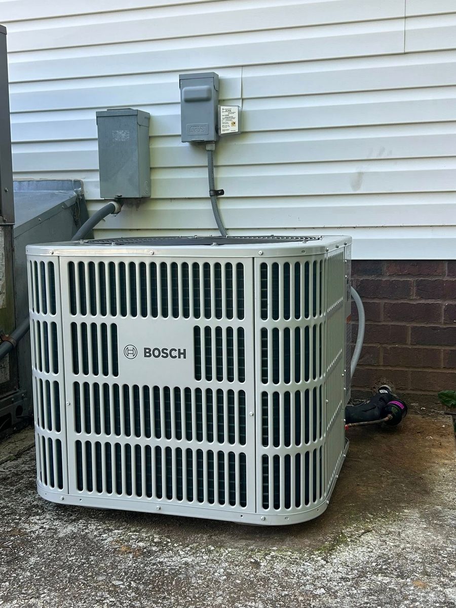 Residential HVAC Installation for Reliable Refrigeration LLC in Fayetteville, TN