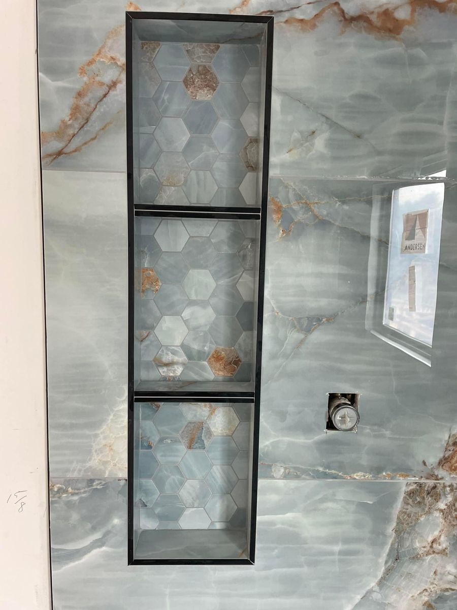 Bathroom Tiling Installation for Rangel Flooring & Demolition LLC in Raleigh, NC