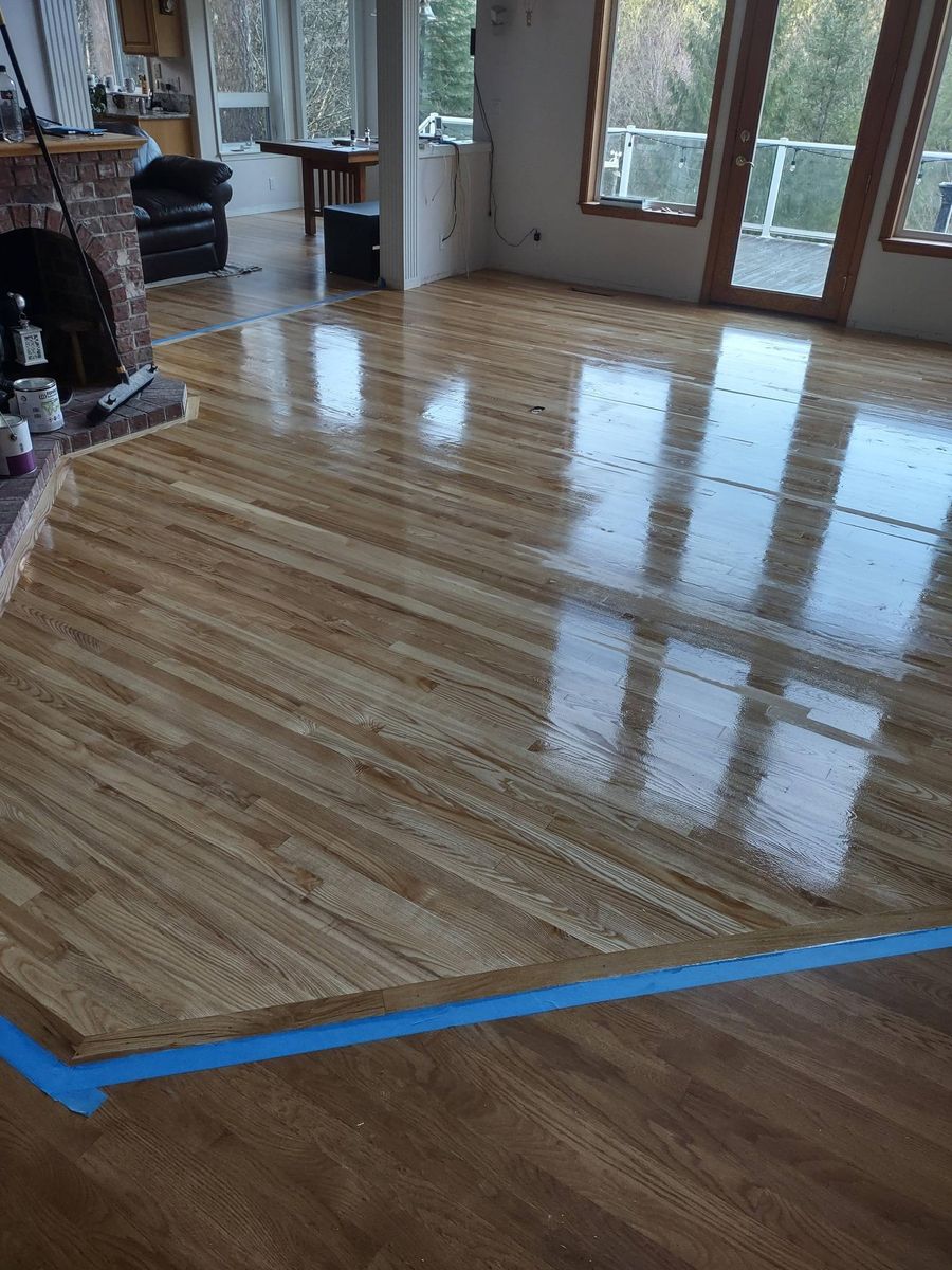 Floor Installation for Smithe Hardwood Flooring  in Sandy, OR