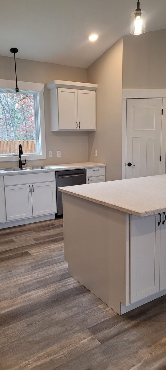 Kitchen and Bathroom Renovations for Chamberlin Construction LLC in Brainerd, MN