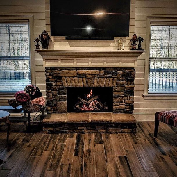New Construction for Home Fireplace Pros in Gilmer, TX