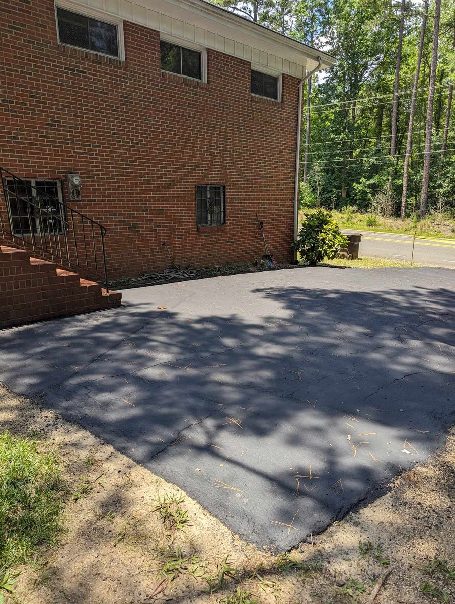 Stair Design & Installation for Burning it Concrete LLC in Raleigh, NC