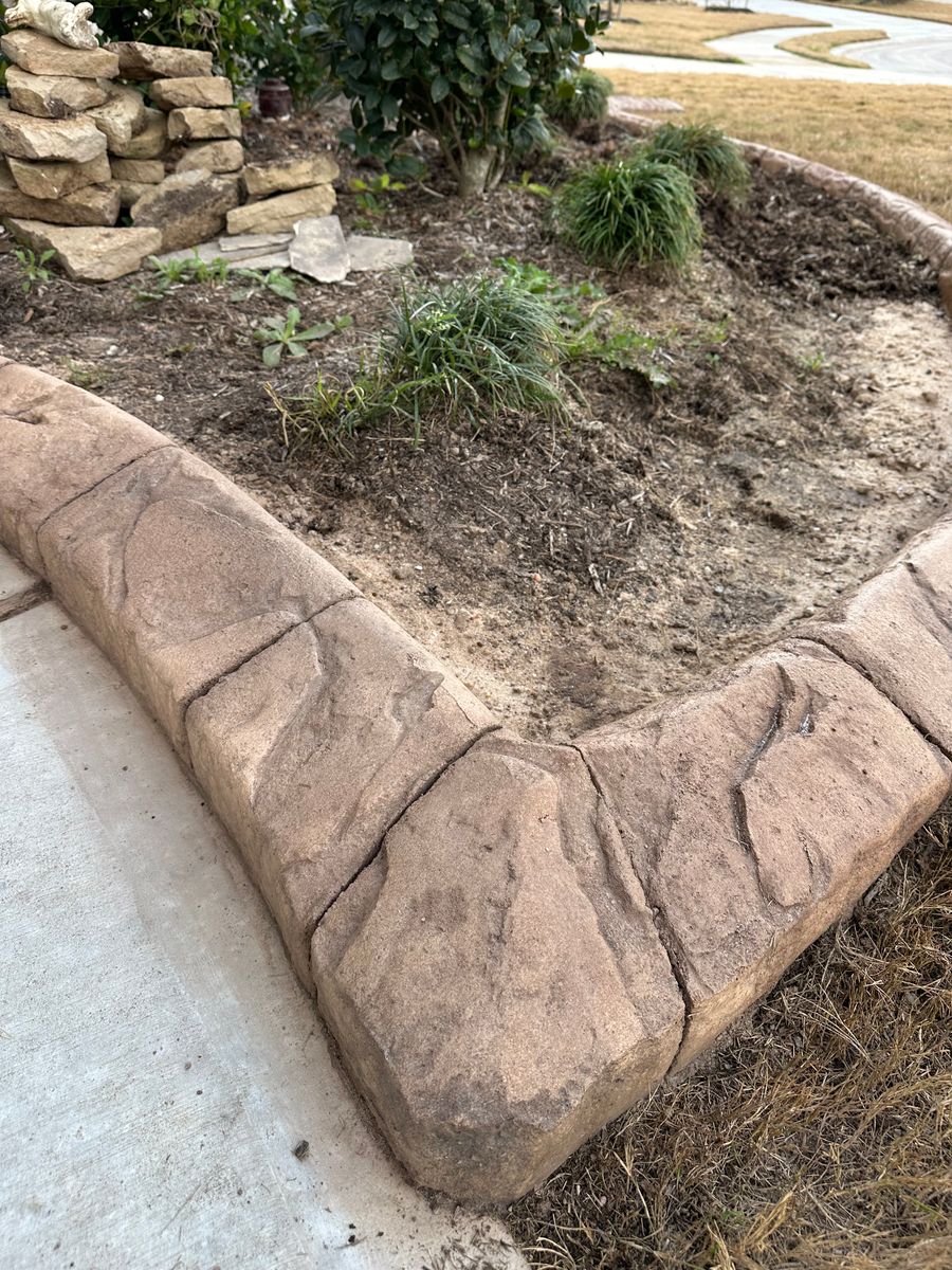Landscape Border Systems for Texas Curb N Borders in Houston, TX