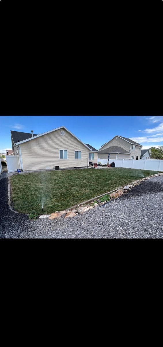 Full Landscape Redesign for Mount Olympus Landscaping in South Jordan, UT