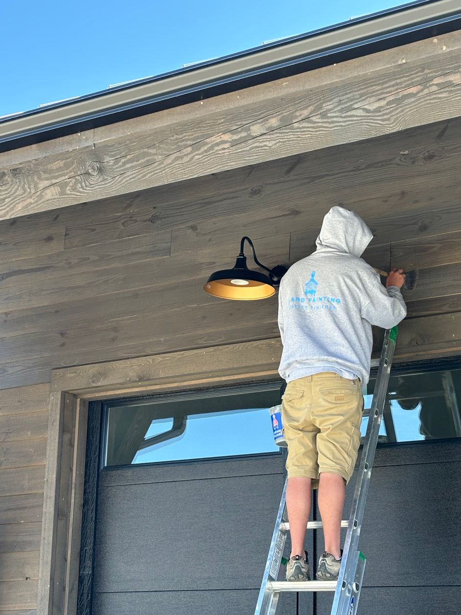 Exterior Painting for Grand Painting in Bozeman, MT