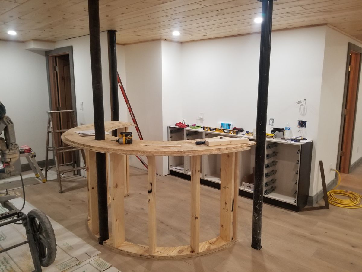 Basements for Cottage Services of Northern Michigan LLC in Antrim County, MI