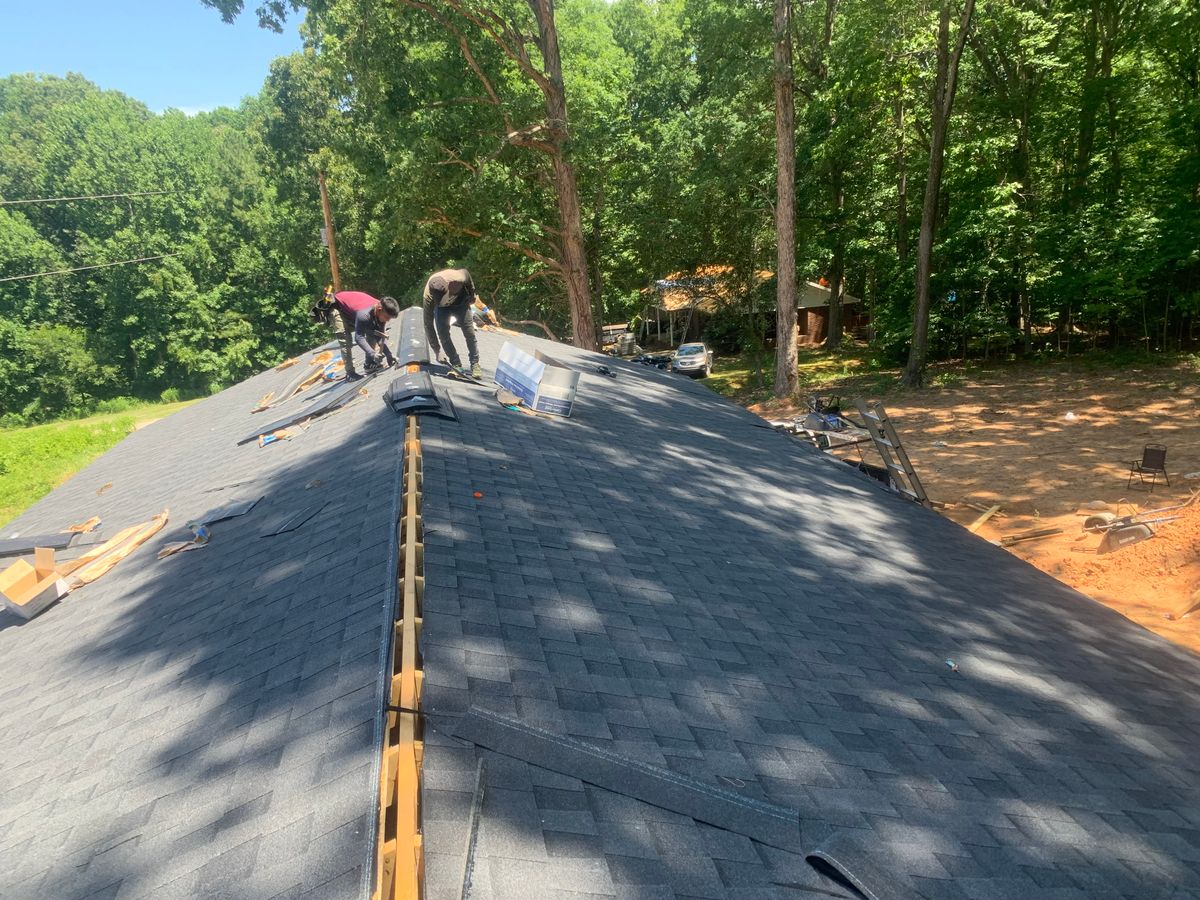 Roofing Replacements & Installations for The Flip Flop Roofer in Statesville, NC