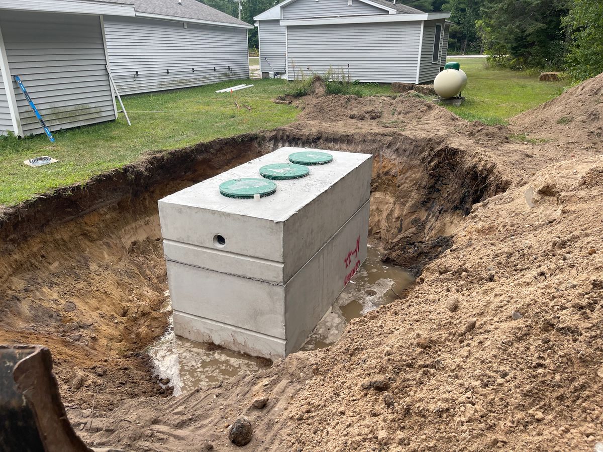 Septic Systems for NC Dirt Works in Kingsley, MI