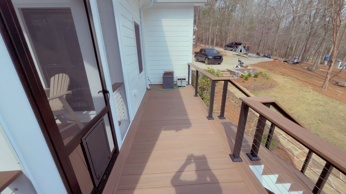 Custom Decks for CSC Carpentry LLC in Alpharetta, GA