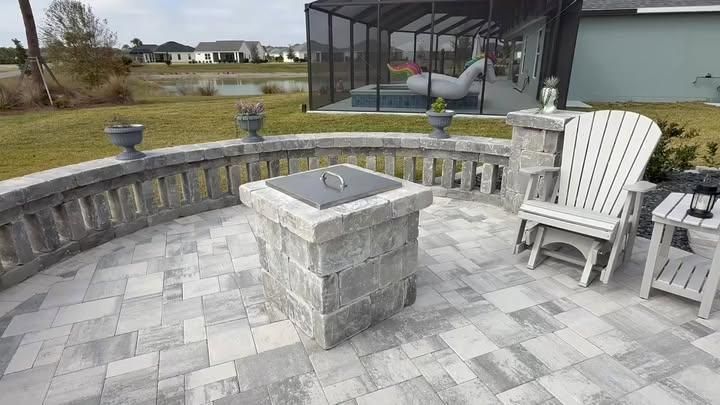 Patio Design & Construction for Top Quality Hardscapes in Wildwood, FL