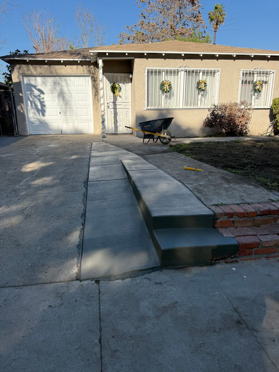 Concrete for 4 Seasons Concrete Inc. in Gardena, CA