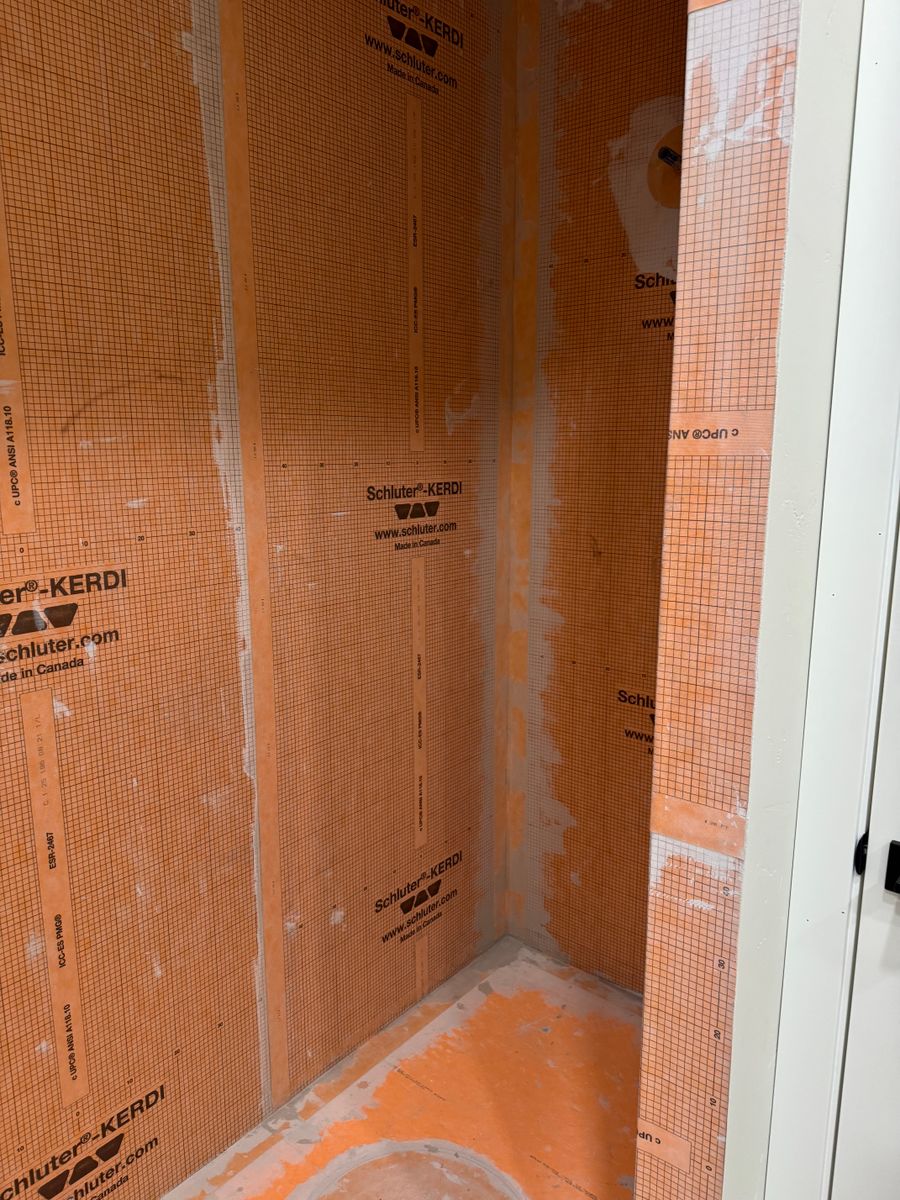 Bathroom Tiling for Dakota Tile & Stone in Belle Fourche, SD