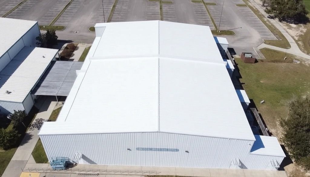 Single Ply and Modbit Roofing for Alpha Waterproofing LLC in Mandeville, LA