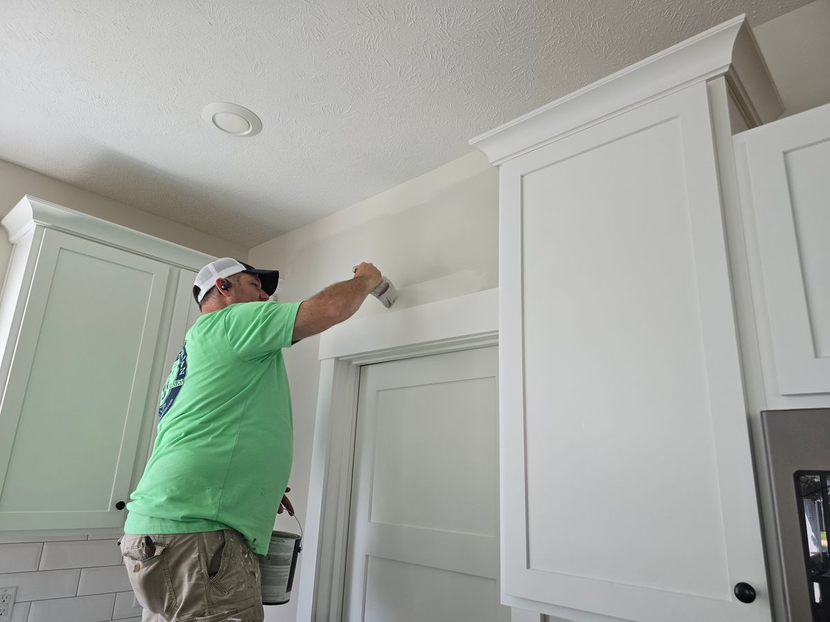 Interior Painting for Creations by Brian LLC in Muskegon, MI