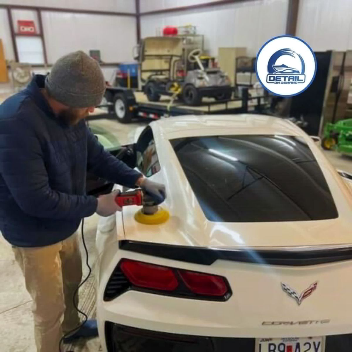 Auto and RV Buffing/Paint correction for Detail On Demand in Branson West, MO