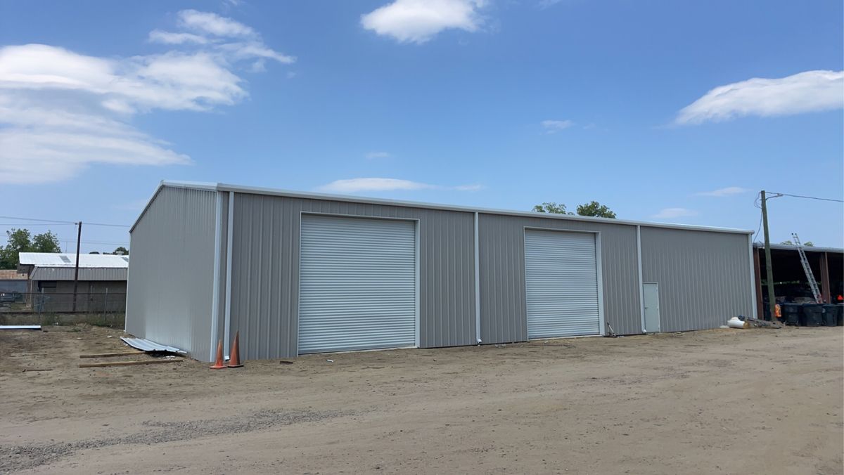 Commercial & Residential Metal Buildings for Finley Construction  in Sylvester, Georgia