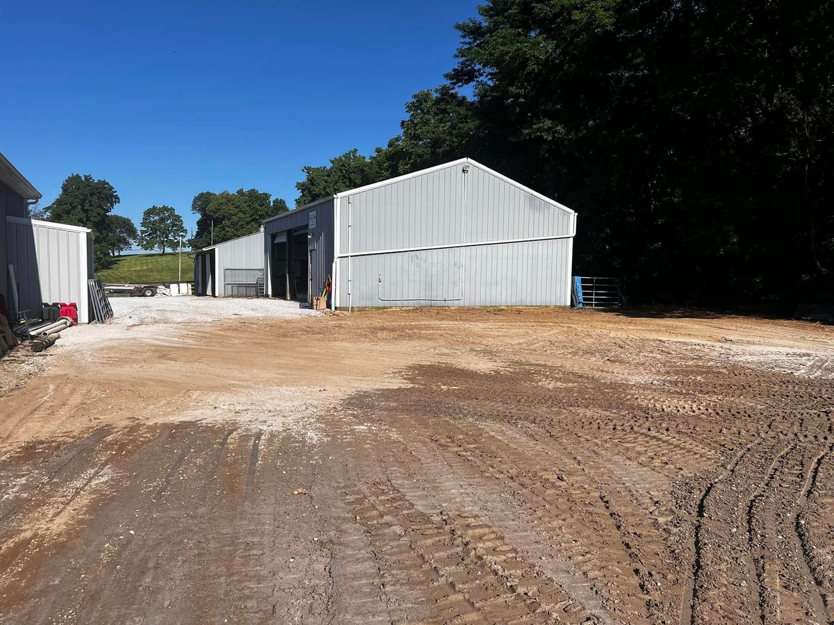 Barndominium for G&R Contracting LLC in Falmouth, KY