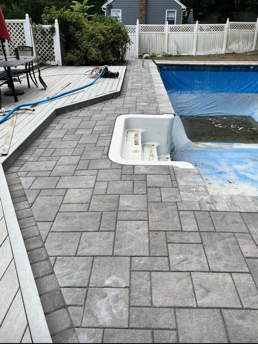 Patios for Brouder & Sons Landscaping and Irrigation in North Andover, MA