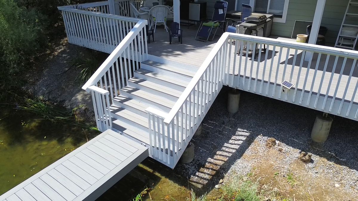 Deck Repair for Austin LoBue Construction in Cottonwood, CA