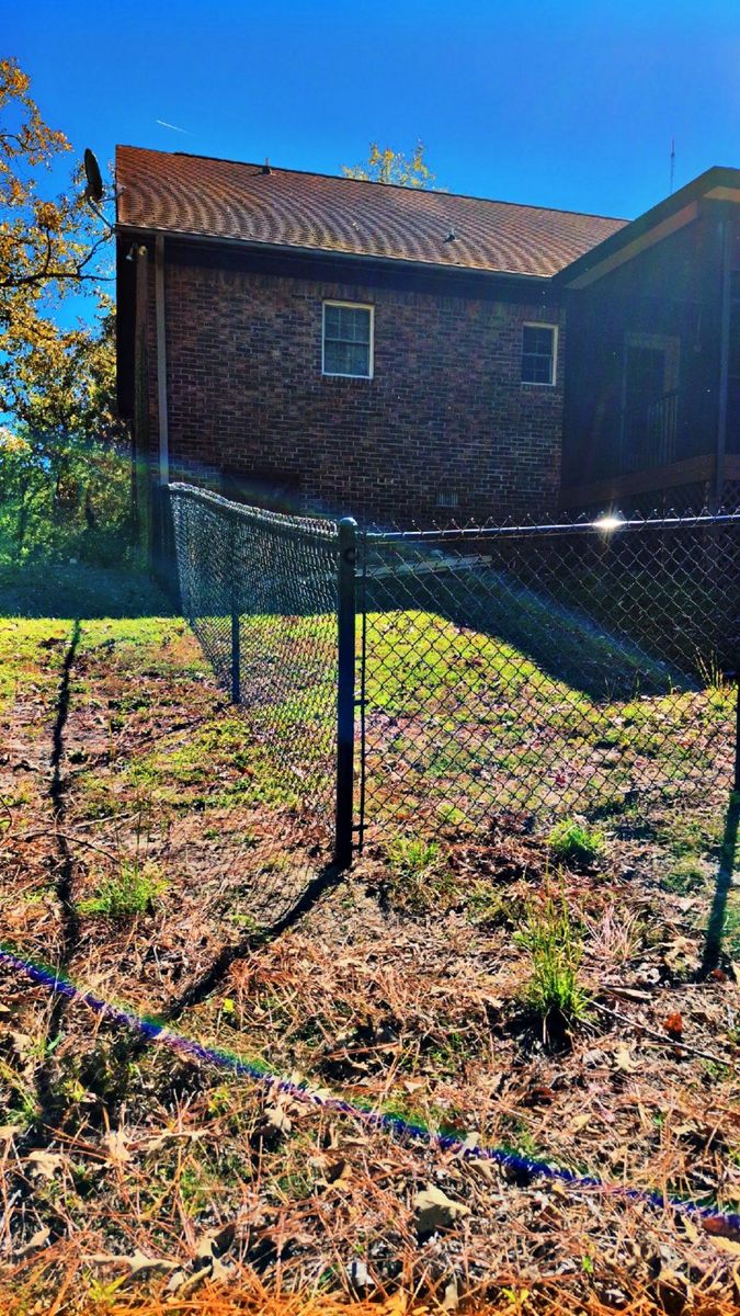 Fence Installation for JB Nealy Fence in Elgin, SC
