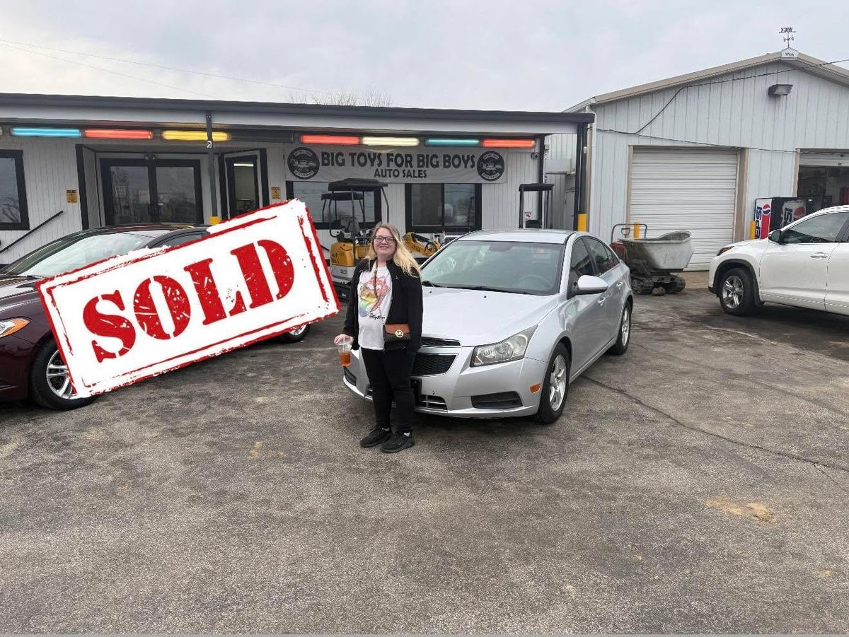 Sold for Big Toys for Big Boys in Walton, KY