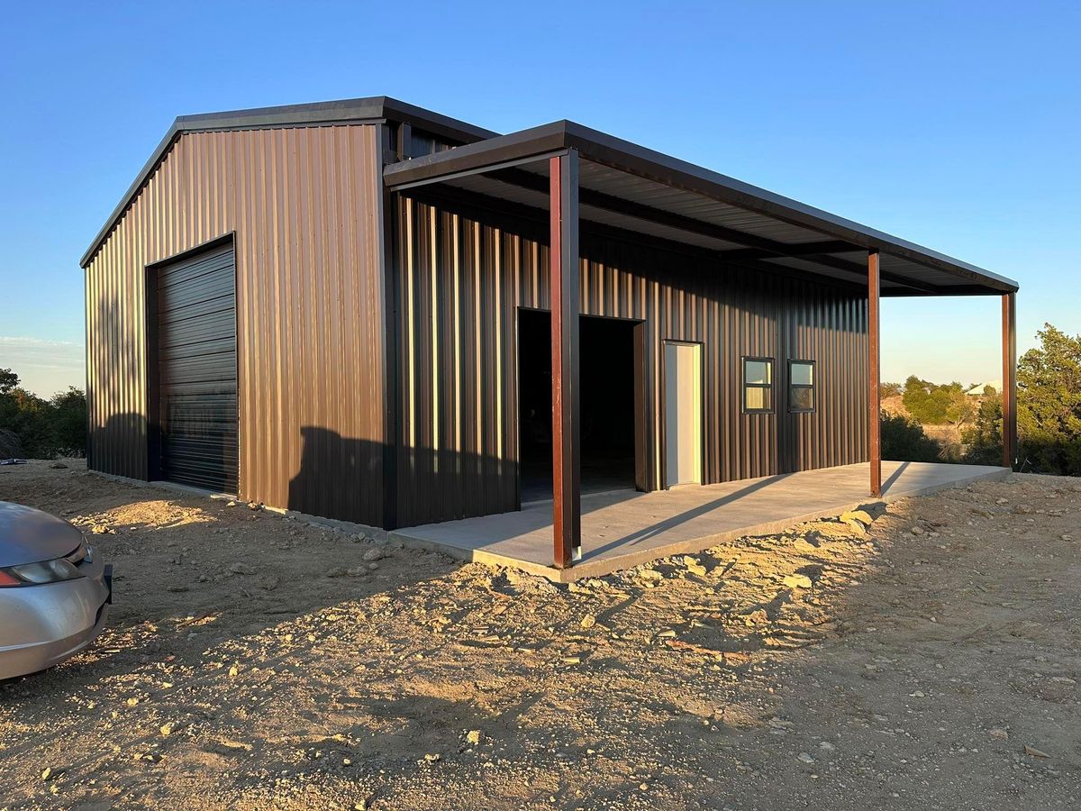 Metal Buildings/ Barndominiums for Bookout Contract Services in Saginaw, TX