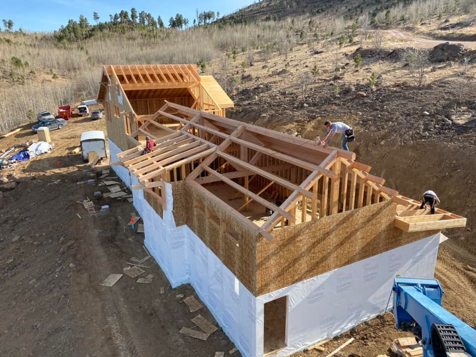 Outdoor Structures  for Horstmann Homes in Lead , SD