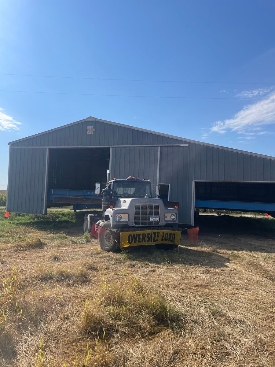 Barn & Shed Moving for LCI Building Mover's in Jackson, MN