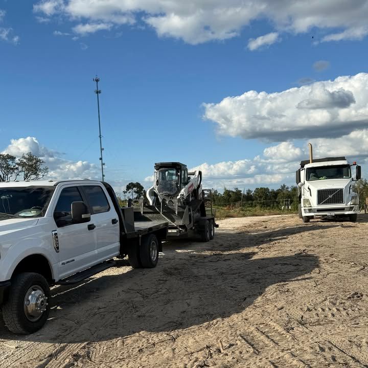 Grading & Leveling Services for Dude Crew's in Bristol, FL