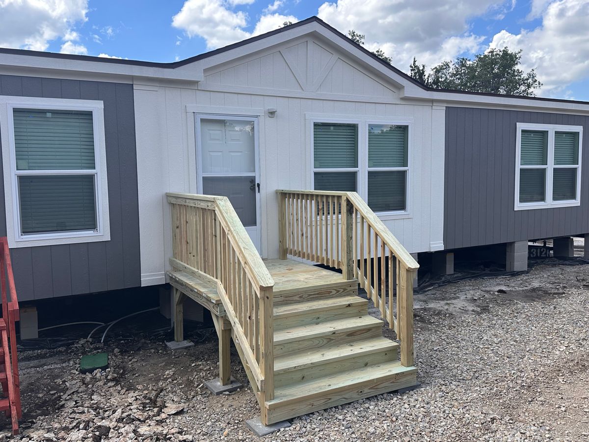 Deck Installation for Timberline Deck & Patio in Covington, TX